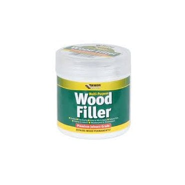 WOODFILLER WHITE 250ML