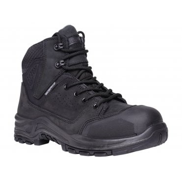 WORKTOUGH Heeley/B Black Boot - Size 11