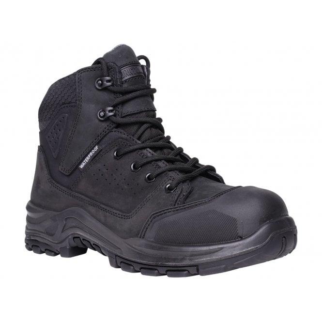 WORKTOUGH Heeley/B Black Boot - Size 9