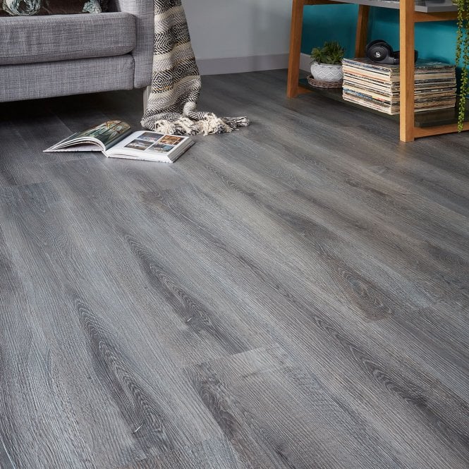 ZEEZOO FLOORING 2.232m2/PK - SMOKED GREY OAK